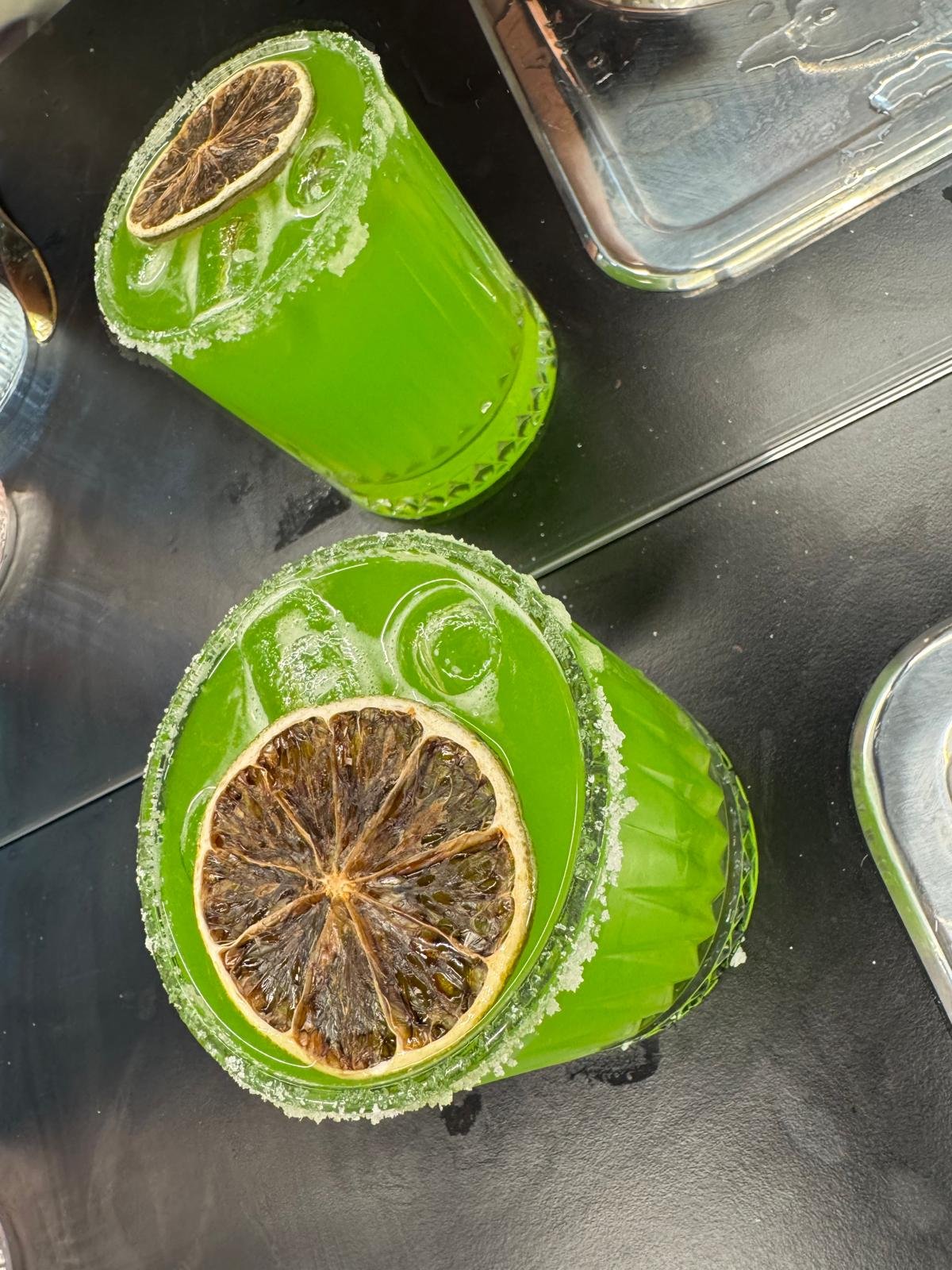 Signature green mocktail